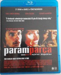 PARAMPARÇA AŞKLAR KÖPEKLER - AMORES PERROS - GAEL GARCIA BERNAL - ALEJANDRO GONZÁLEZ IÑÁRRITU - BLU-RAY 2.EL