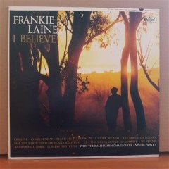FRANKIE LAINE - I BELIEVE - LP 2.EL PLAK