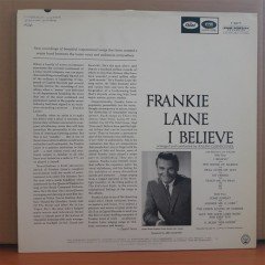 FRANKIE LAINE - I BELIEVE - LP 2.EL PLAK