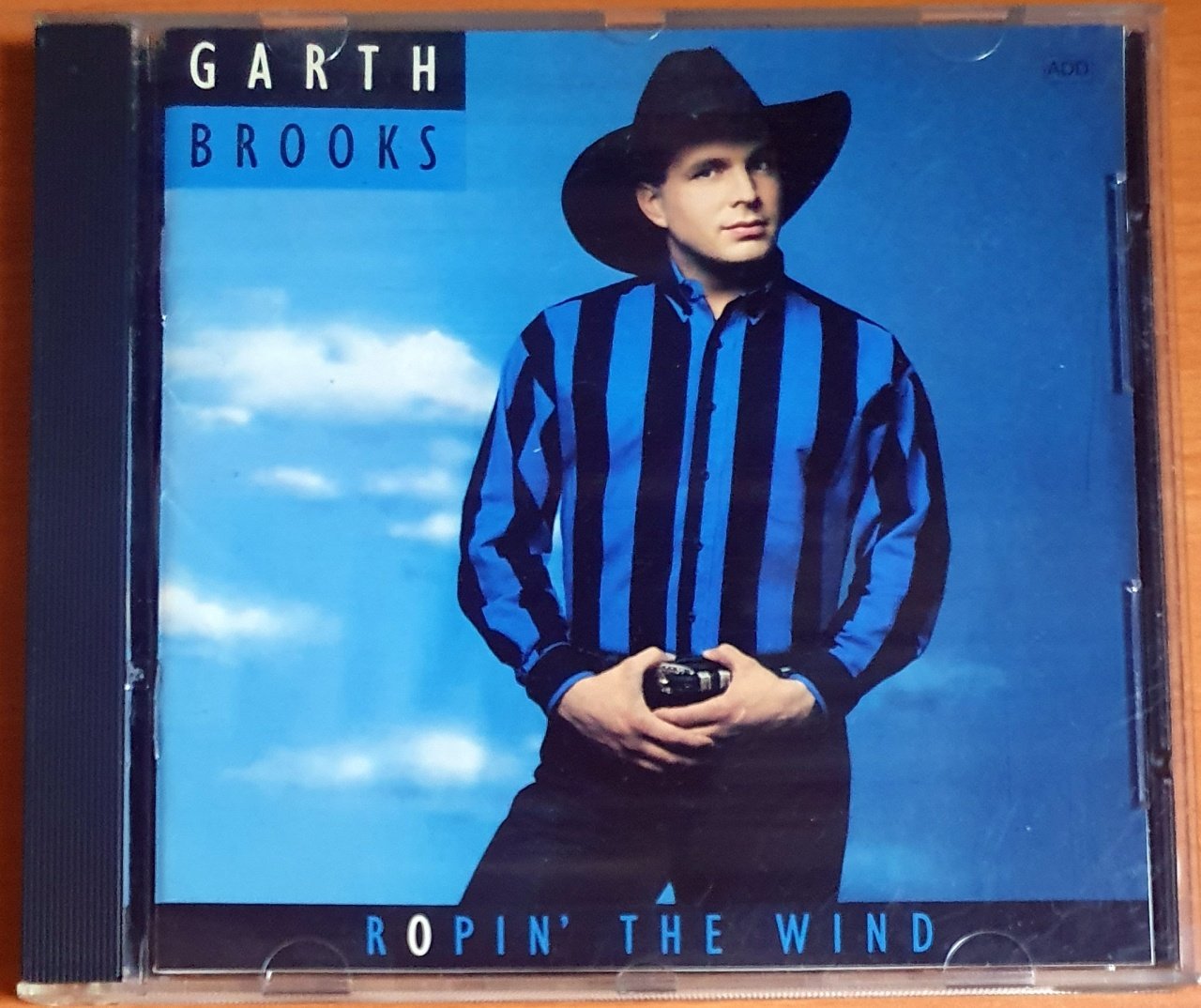 GARTH BROOKS - ROPIN' THE WIND (1991) - CD 2.EL
