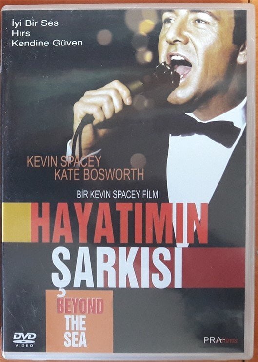HAYATIMIN ŞARKISI - BEYOND THE SEA - KEVIN SPACEY - DVD 2.EL (BOBBY DARIN)