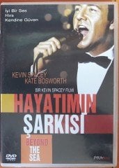 HAYATIMIN ŞARKISI - BEYOND THE SEA - KEVIN SPACEY - DVD 2.EL (BOBBY DARIN)