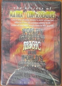 MATRIX/COIN ASSEMBLIES - DVD AMBALAJINDA SIFIR 1. BÖLGE TR ALTYAZI YOKTUR