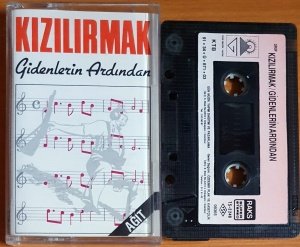 KIZILIRMAK - GİDENLERİN ARDINDAN (1991) - KASET GÜN MÜZİK 2.EL