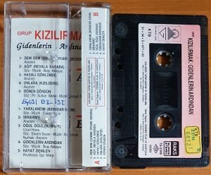 KIZILIRMAK - GİDENLERİN ARDINDAN (1991) - KASET GÜN MÜZİK 2.EL