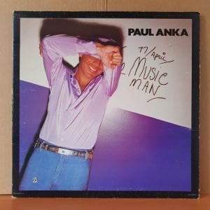 PAUL ANKA - THE MUSIC MAN (1977) - LP 2.EL PLAK