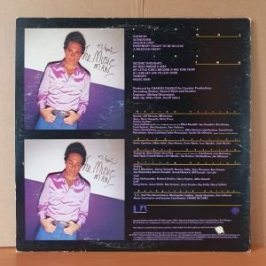 PAUL ANKA - THE MUSIC MAN (1977) - LP 2.EL PLAK