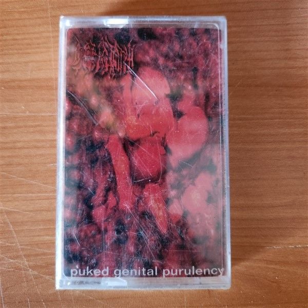 CENOTAPH - PUKED GENITAL PURULENCY - KASET AMBALAJINDA SIFIR