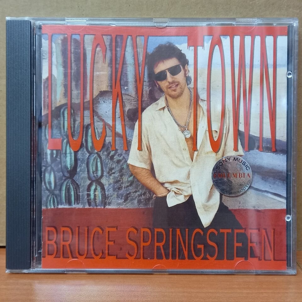 BRUCE SPRINGSTEEN - LUCKY TOWN (1992) - CD 2.EL