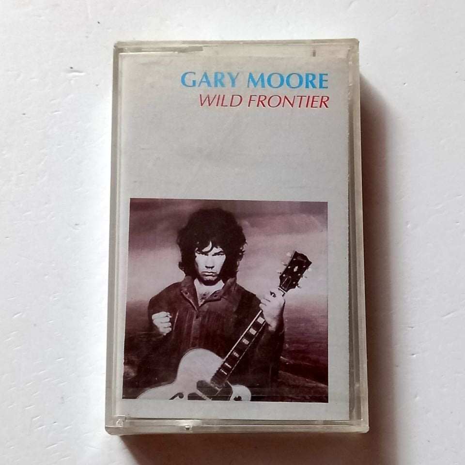 GARY MOORE – WILD FRONTIER (1987) - KASET 1995 SIFIR