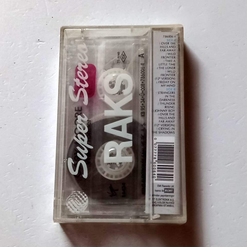 GARY MOORE – WILD FRONTIER (1987) - KASET 1995 SIFIR