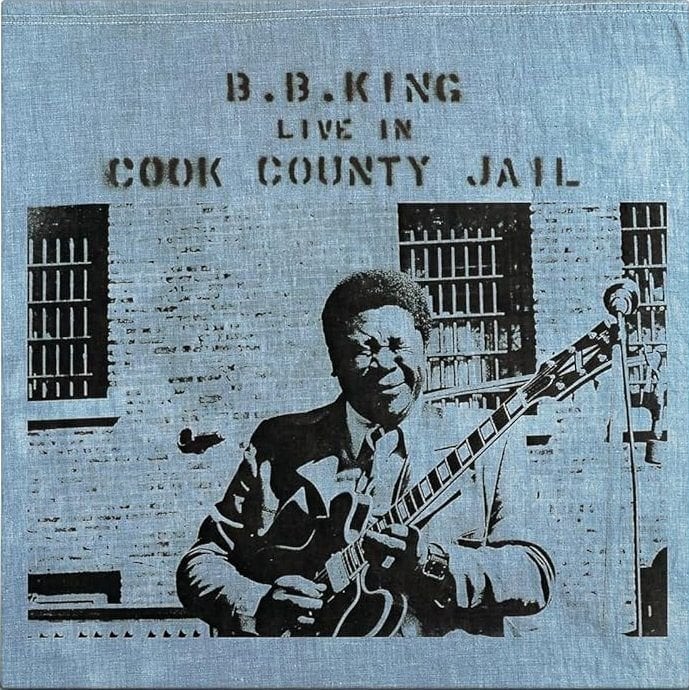 B.B. KING - LIVE IN COOK COUNTY JAIL (1971) - LP 2025 BLUE OPAQUE COLOURED EDITION SIFIR PLAK