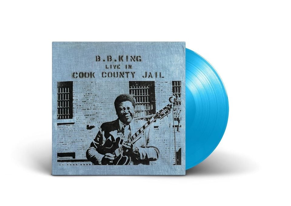 B.B. KING - LIVE IN COOK COUNTY JAIL (1971) - LP 2025 BLUE OPAQUE COLOURED EDITION SIFIR PLAK