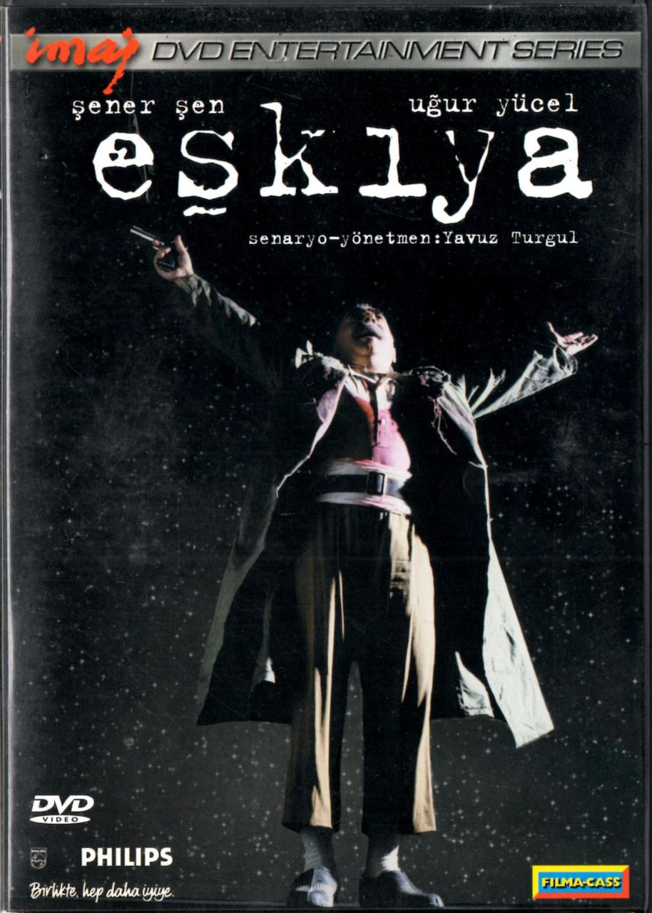EŞKIYA - ŞENER ŞEN - UĞUR YÜCEL - KAMURAN USLUER - YAVUZ TURGUL - DVD 2.EL