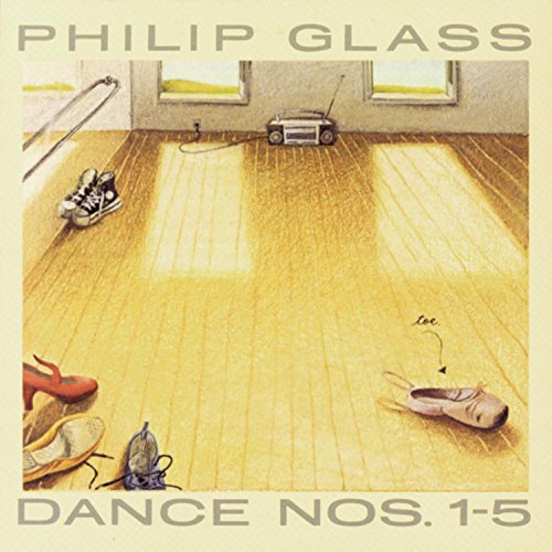 PHILIP GLASS - DANCE NOS. 1-5 (1988) - 3LP SIFIR PLAK