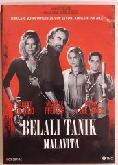 BELALI TANIK - MALAVITA - ROBERT DE NIRO - MICHELLE PFEIFFER - TOMMY LEE JONES - LUC BESSON - DVD 2.EL