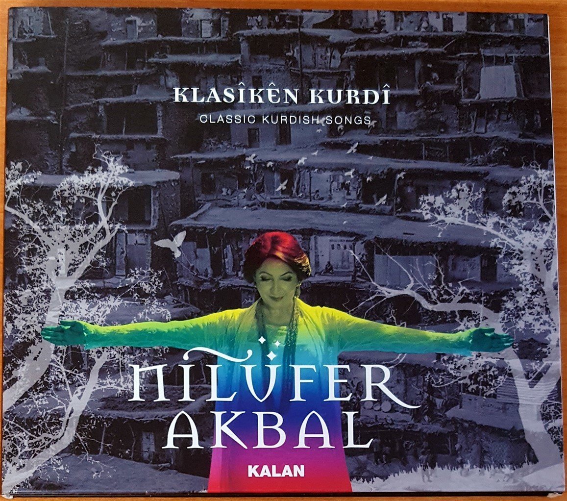 NİLÜFER AKBAL - KLASİKEN KURDİ / CLASSIC KURDISH SONGS CD 2.EL