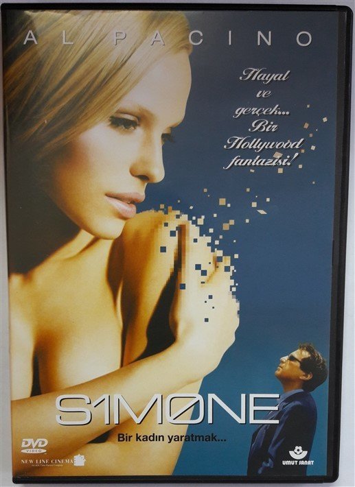 S1MONE - SIMONE - AL PACINO - CATHERINE KEENER - DVD 2.EL