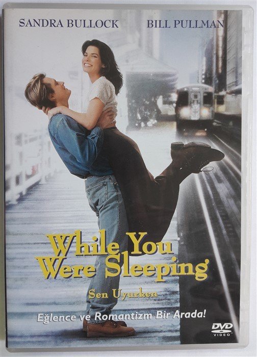 SEN UYURKEN - WHILE YOU WERE SLEEPING - SANDRA BULLOCK - BILL PULLMAN - DVD 2.EL