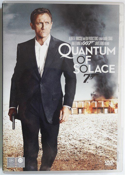 007 JAMES BOND QUANTUM OF SOLACE - DANIEL CRAIG - DVD 2.EL