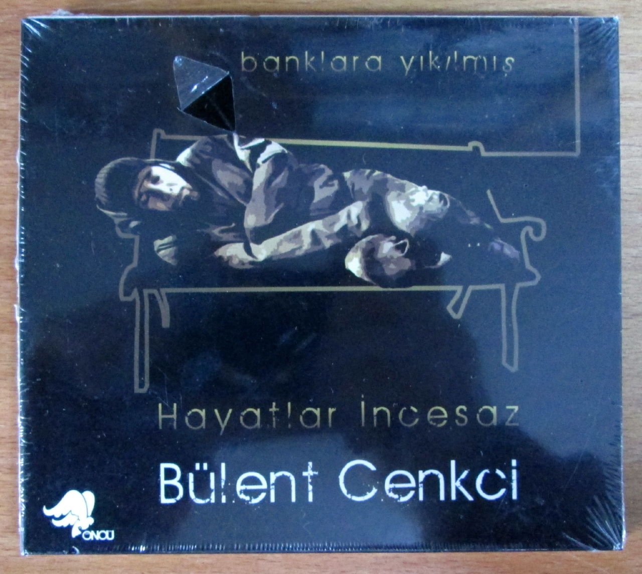 BÜLENT CENKCİ - HAYATLAR İNCESAZ CD SIFIR