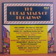 THE GREAT STARS OF BROADWAY (1972) - LP 2.EL PLAK
