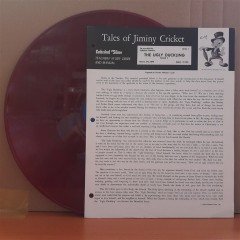 TALES OF JIMMY CRICKET - THE UGLY DUCKLING - WALT DISNEY - LP KIRMIZI PLAK 2.EL