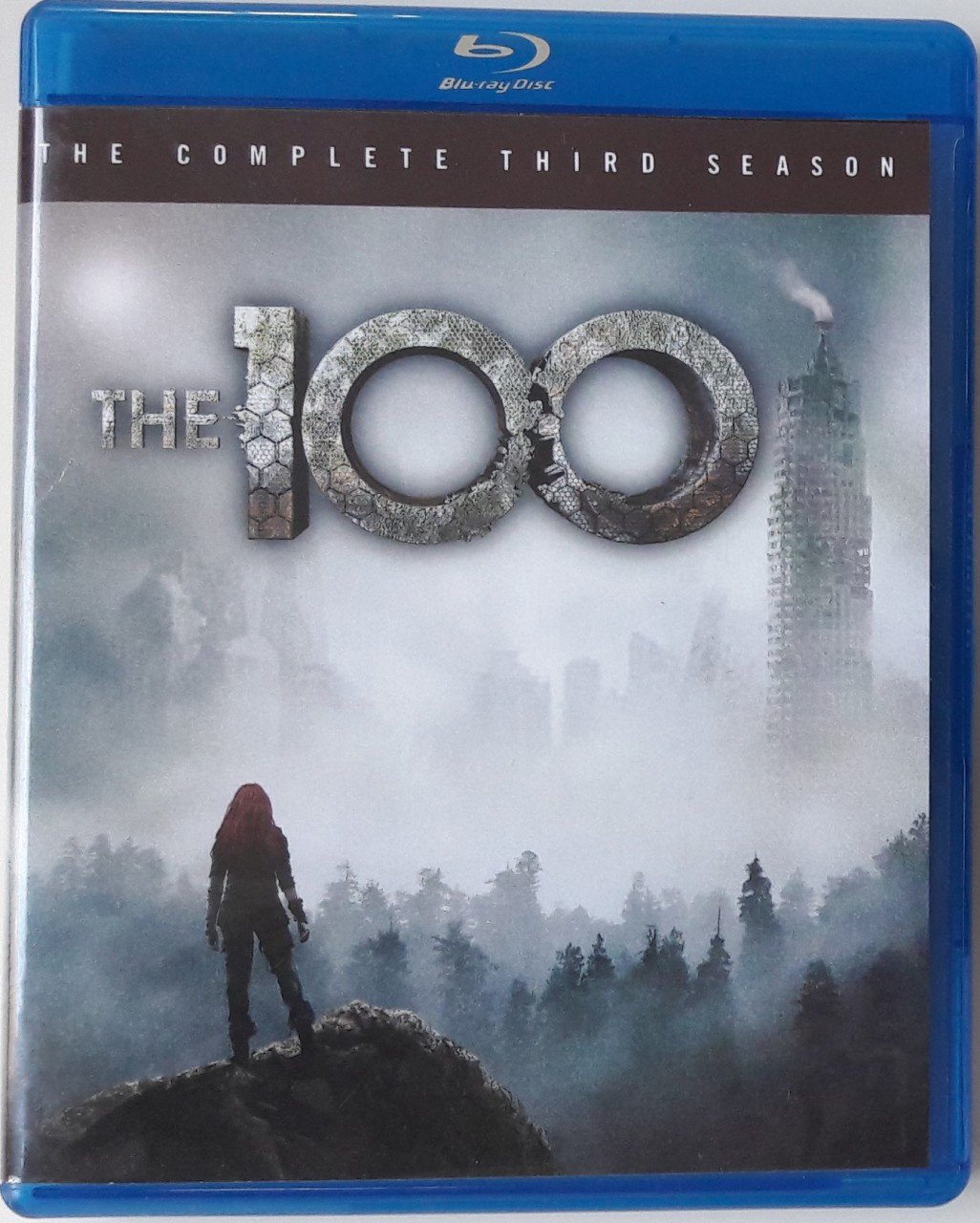 THE 100 - THE COMPLETE THIRD SEASON - 4BLU-RAY 2.EL TR ALTYAZI YOKTUR