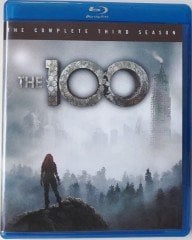 THE 100 - THE COMPLETE THIRD SEASON - 4BLU-RAY 2.EL TR ALTYAZI YOKTUR