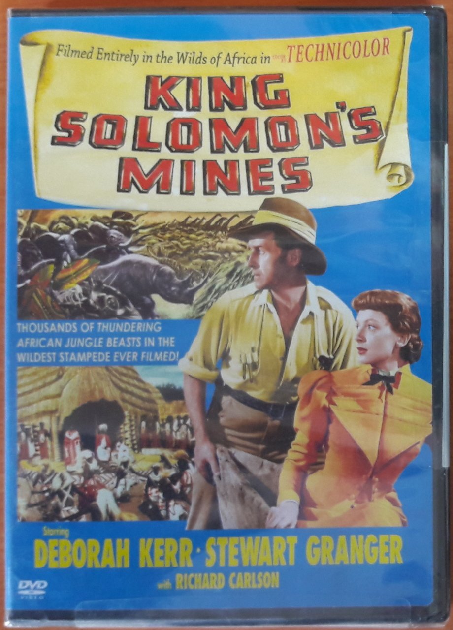 KING SOLOMON'S MINES - DVD SIFIR 1. BÖLGE TR ALTYAZI YOKTUR