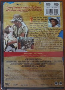 KING SOLOMON'S MINES - DVD SIFIR 1. BÖLGE TR ALTYAZI YOKTUR