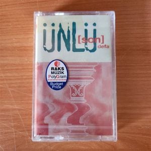 ÜNLÜ - SON DEFA - KASET AMBALAJINDA SIFIR