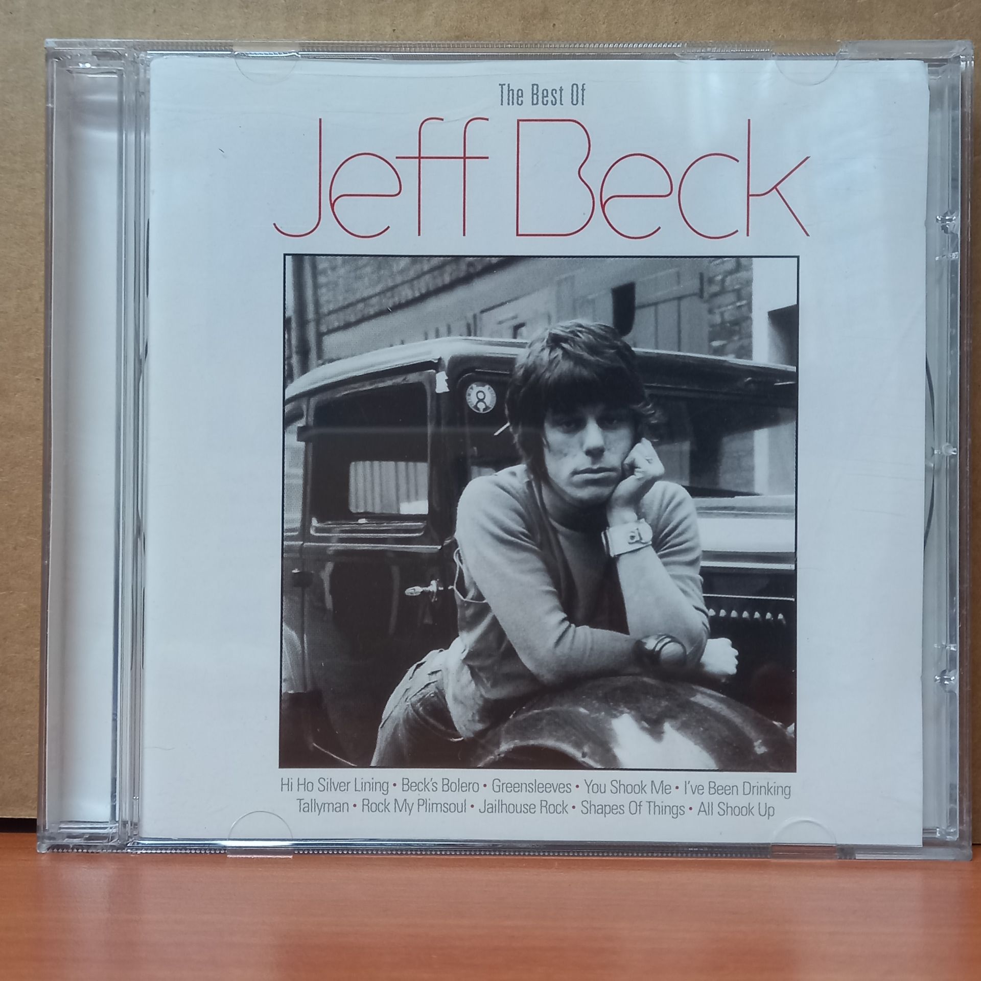 JEFF BECK - THE BEST OF JEFF BECK (2008) - CD 2.EL