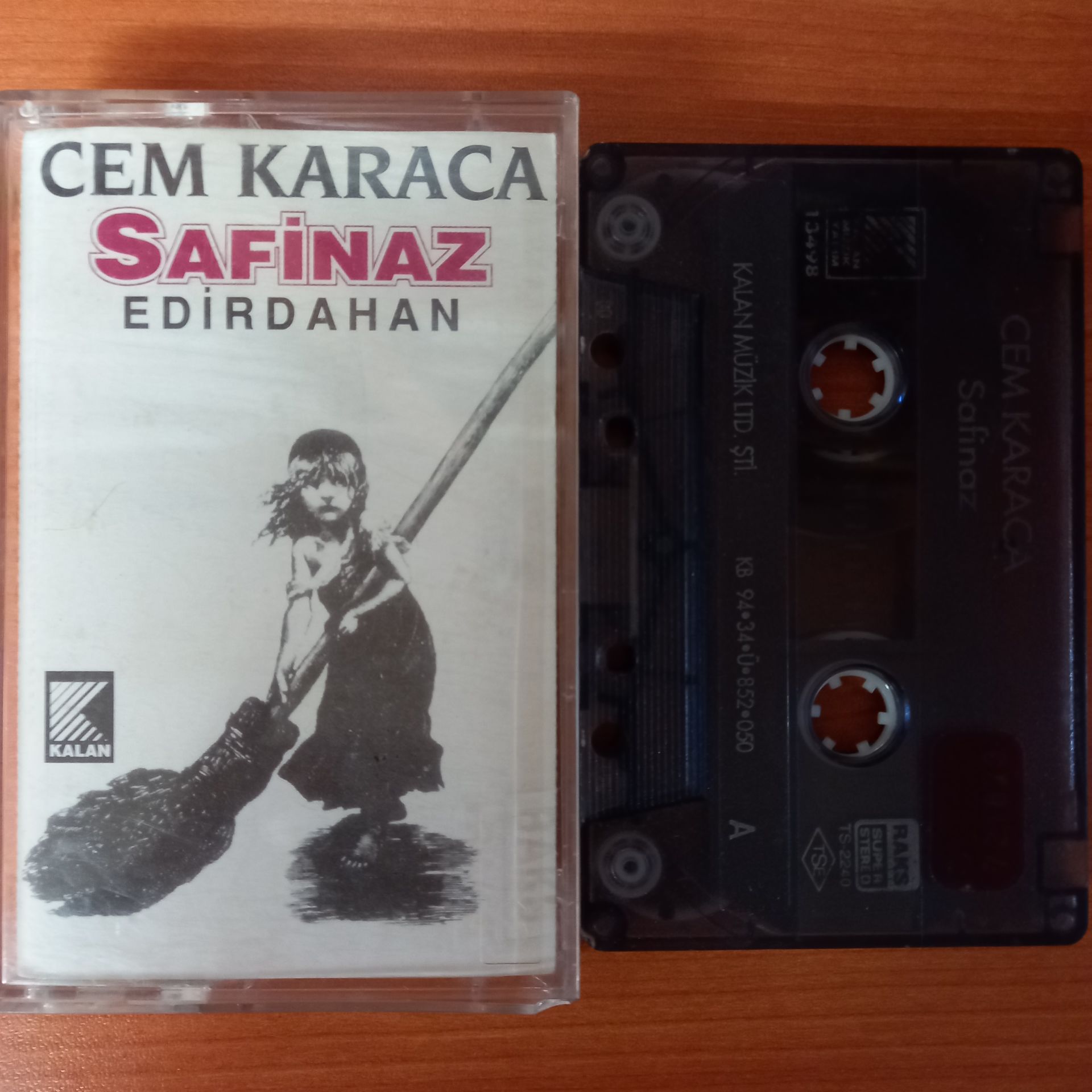 CEM KARACA - SAFİNAZ (1994) - KASET 2.EL