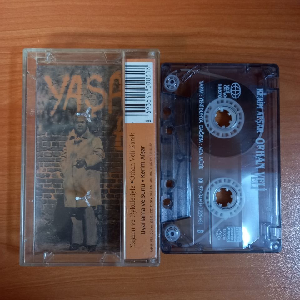 KERİM AFŞAR - ORHAN VELİ / YAŞAMI VE ŞİİRLERİYLE (1997) - KASET 2.EL