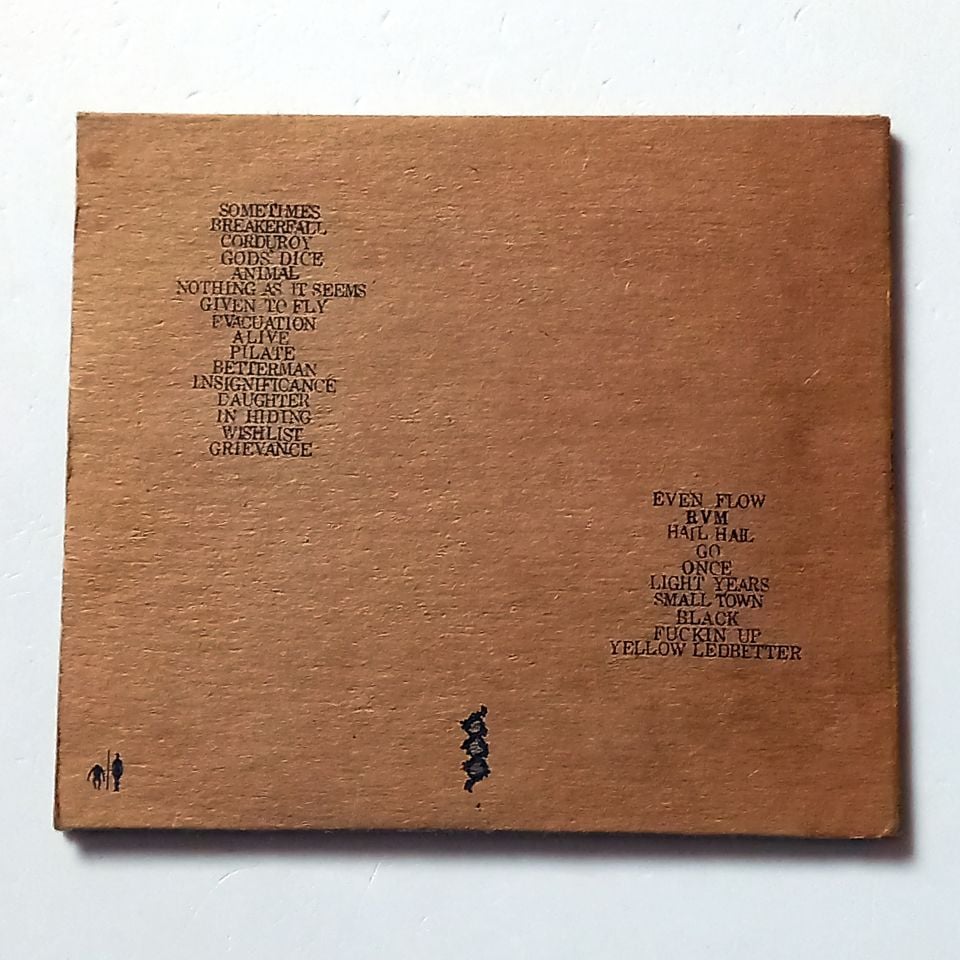 PEARL JAM – 08 6 00 - BERCY - PARIS, FRANCE (2001) - 2CD DIGISLEEVE 2.EL