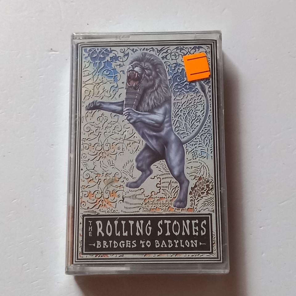 THE ROLLING STONES – BRIDGES TO BABYLON (1997) - KASET SIFIR