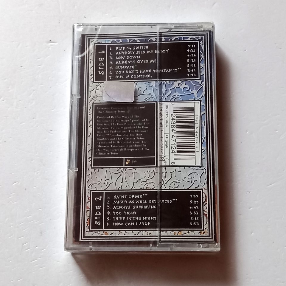 THE ROLLING STONES – BRIDGES TO BABYLON (1997) - KASET SIFIR