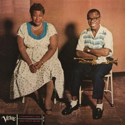 ELLA FITZGERALD & LOUIS ARMSTRONG - ELLA AND LOUIS (1956) - LP 180GR VERVE RECORDS SIFIR PLAK