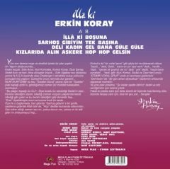ERKİN KORAY - İLLA Kİ (1983) - LP KIRMIZI RENKLİ SIFIR PLAK