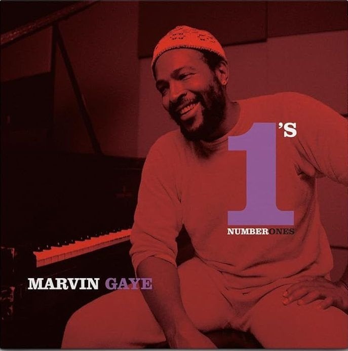 MARVIN GAYE - NUMBER 1'S / NUMBER ONES (2007) - LP COMPILATION 2025 PURPLE COLOURED EDITION SIFIR PLAK