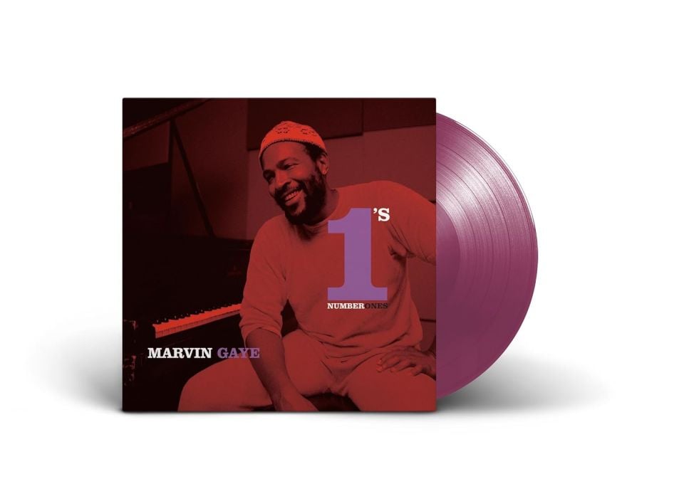 MARVIN GAYE - NUMBER 1'S / NUMBER ONES (2007) - LP COMPILATION 2025 PURPLE COLOURED EDITION SIFIR PLAK