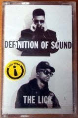 DEFINITION OF SOUND - THE LICK (1992) RAKS CASSETTE MADE IN TURKEY ''NEW''