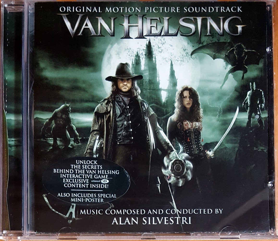 VAN HELSING SOUNDTRACK / ALAN SILVESTRI (2004) DECCA RECORDS CD 2.EL