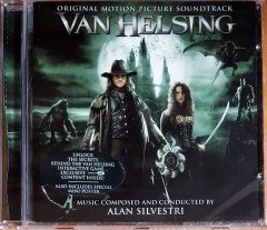 VAN HELSING SOUNDTRACK / ALAN SILVESTRI (2004) DECCA RECORDS CD 2.EL
