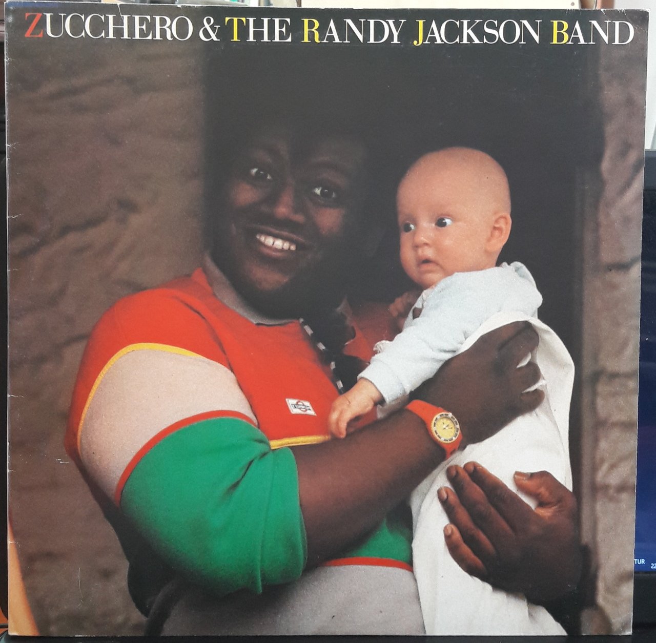 ZUCCHERO & THE RANDY JACKSON BAND - ZUCCHERO & THE RANDY JACKSON BAND (1985) - PLAK 2.EL