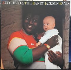 ZUCCHERO & THE RANDY JACKSON BAND - ZUCCHERO & THE RANDY JACKSON BAND (1985) - PLAK 2.EL