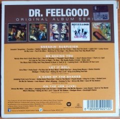 DR. FEELGOOD - ORIGINAL ALBUM SERIES / SNEAKIN' SUSPICION, BE SEEING YOU, LET IT ROLL, A CASE OF THE SHAKES, ON THE JOB [LIVE] (2016) - 5CD 2.EL