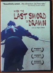 WHEN THE LAST SWORD IS DRAWN - YOJIRO TAKITA - DVD 2.EL 1. BÖLGE TR ALTYAZI YOKTUR