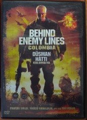 DÜŞMAN HATTI KOLOMBİYA - BEHIND ENEMY LINES COLOMBIA - DVD 2.EL